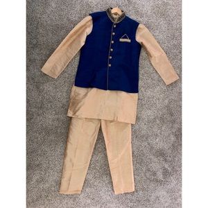 Bandhgala, Mehndi  India western for men- Sangeet